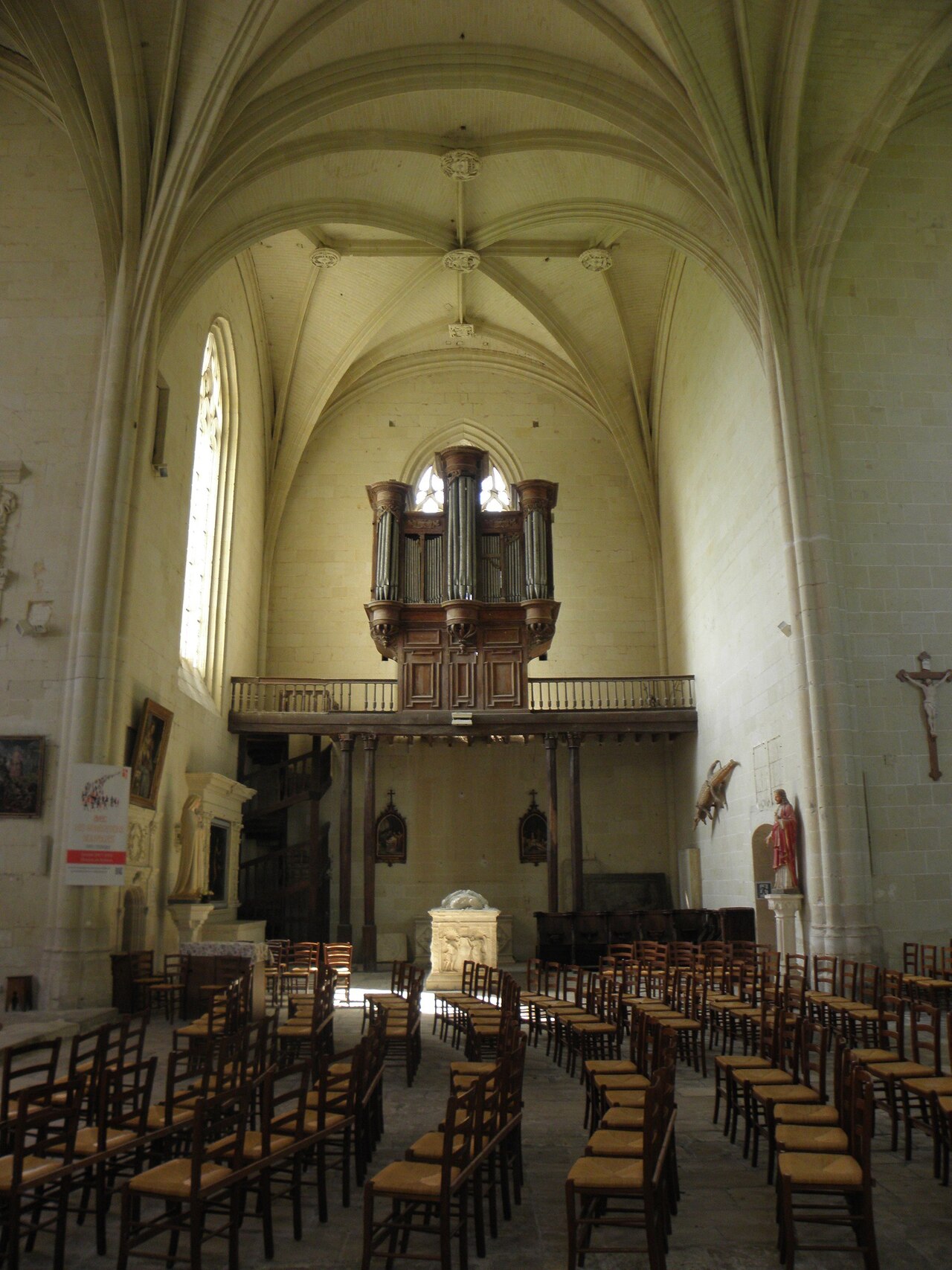 Collégiale Saint-Maurice d'Oiron